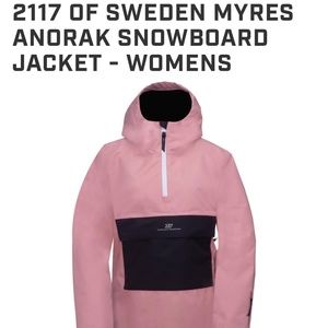 Women’s snowboarding jacket and pants